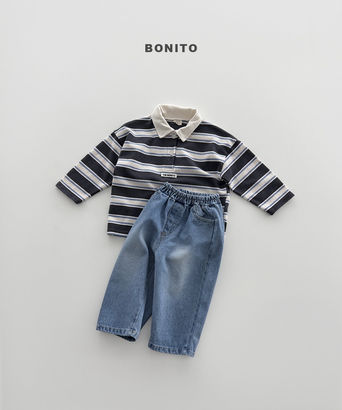 Bonito | Brush denim pants