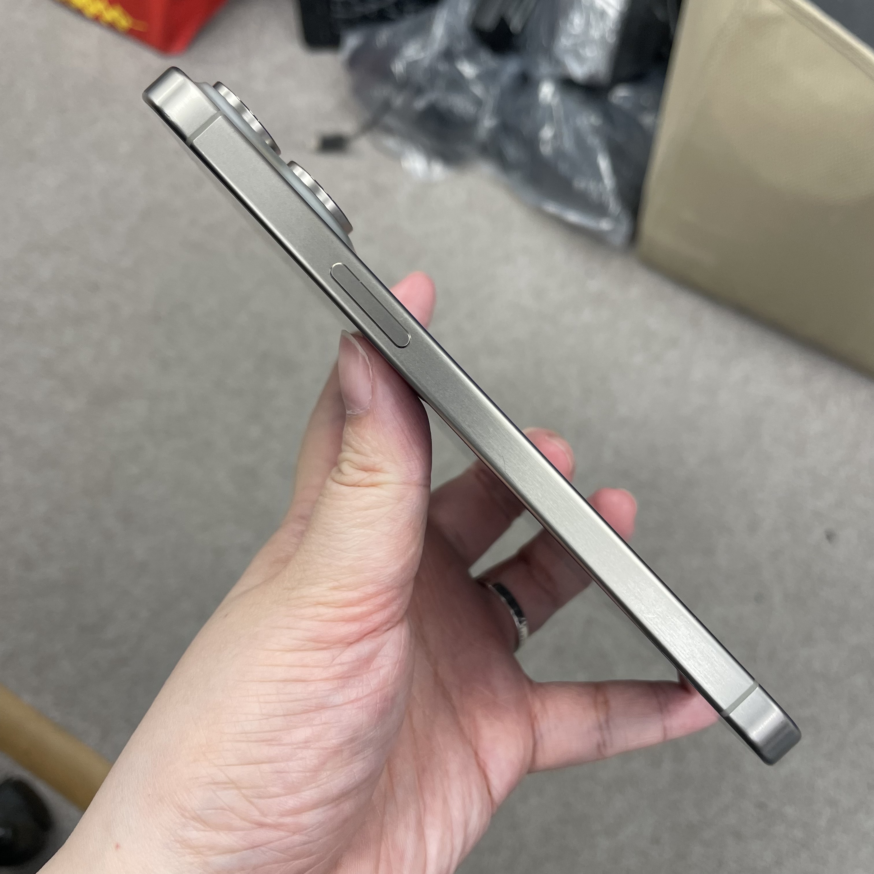 *6295 15 Promax 勁靚機 256GB 電85 原色 gray