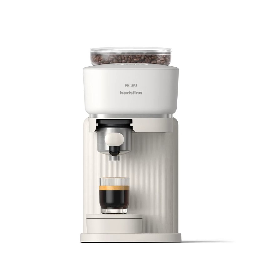 香港行貨 Philips 飛利浦 Baristina 全自動意式咖啡機 白色 BAR300/00