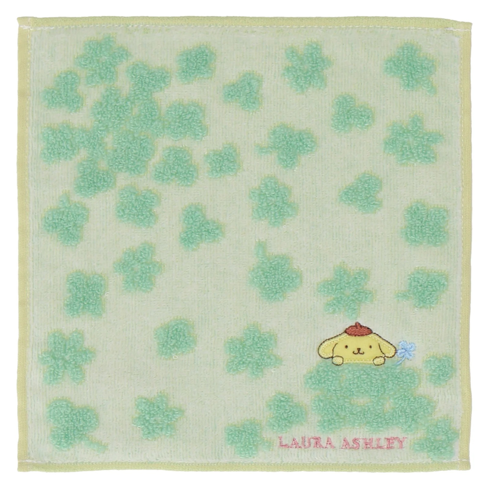 🎀【預訂】Laura Ashley x Sanrio Pompompurin 迷你毛巾 - J