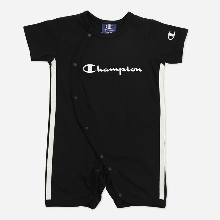 🇯🇵預訂 日本直送🇯🇵Champion三色標誌印花側條紋短袖連身服