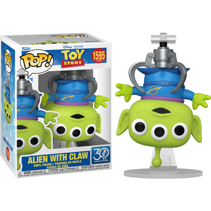 📦訂購 美國代購 Funko POP! Disney Alien with Claw (30th Anniversary) Figure 反斗奇兵 三眼仔 模型
