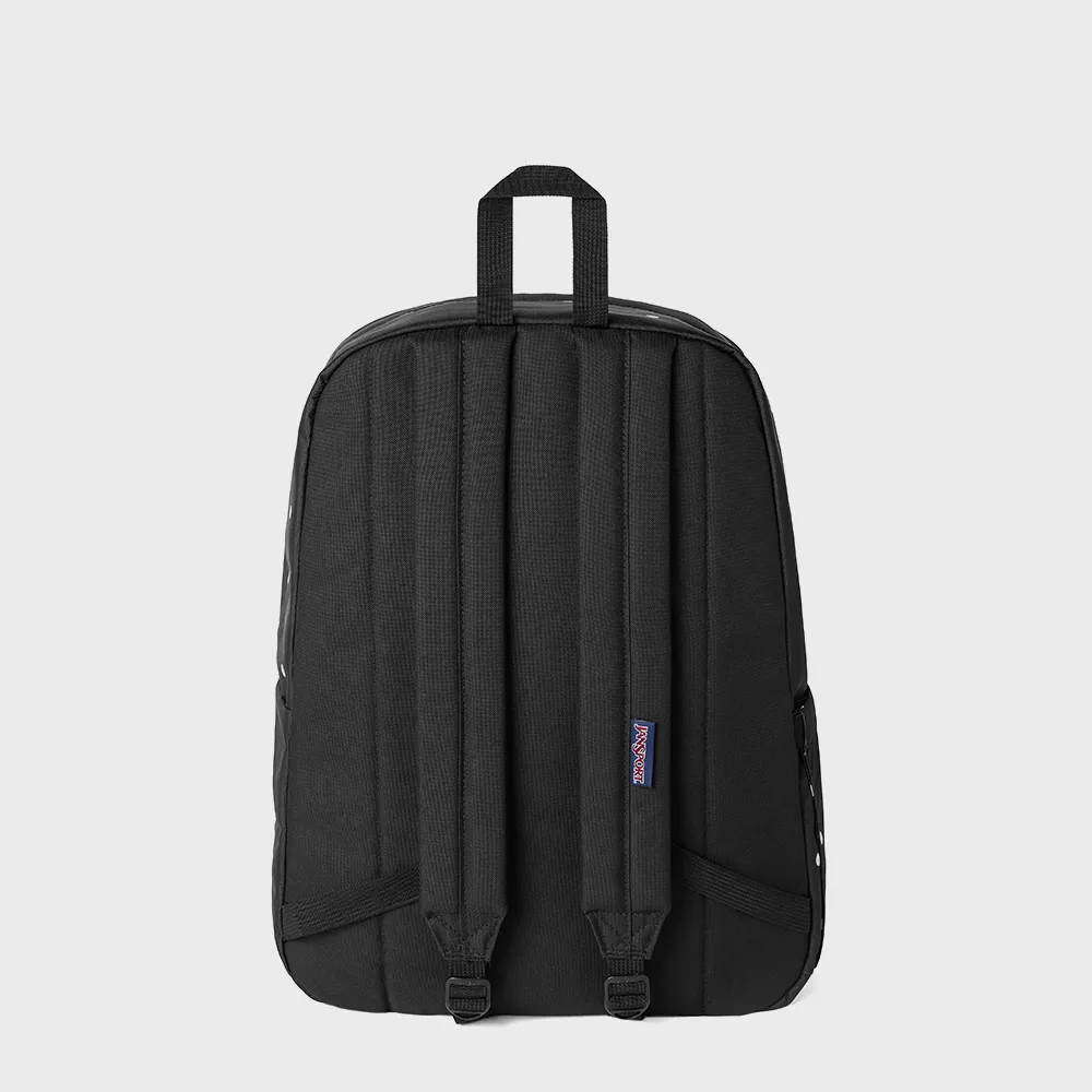 JANSPORT SUPERBREAK BACKPACK POLKA DOT BLACK (預購商品）