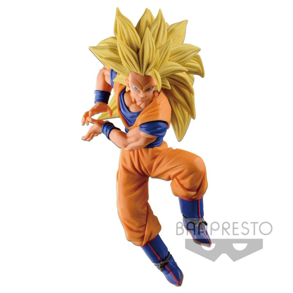 Banpresto, SCultures Big Budoukai 6 Vol. 6 Figure: Dragon Ball Super, Super Saiyan 3 Son Gokou 龍珠超 造形天下一武道會六 其之六 超級撒亞人3 孫悟空