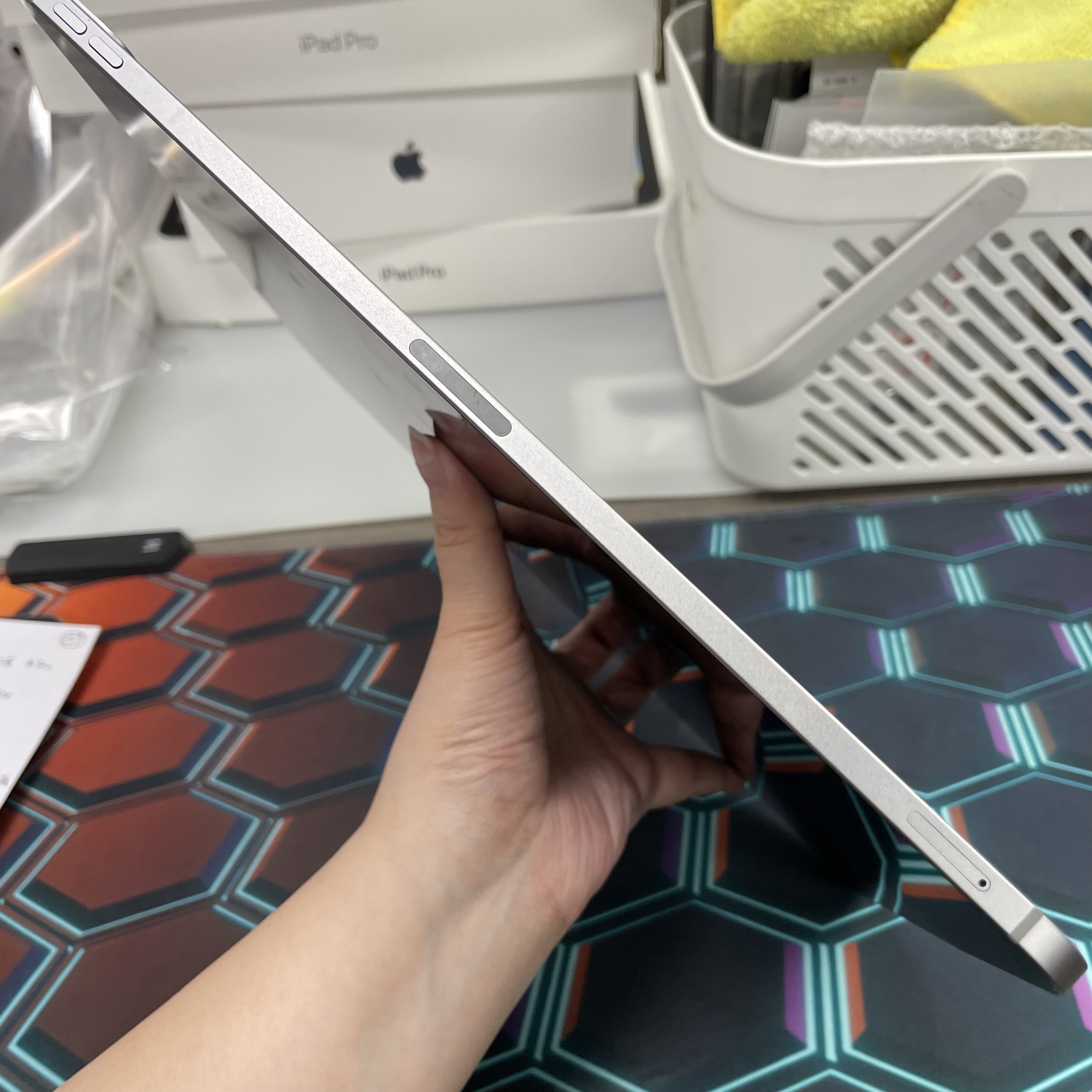 *774091BB iPad Pro 6 12.9吋 M2 超靚機 256GB 插卡版 灰色 gray