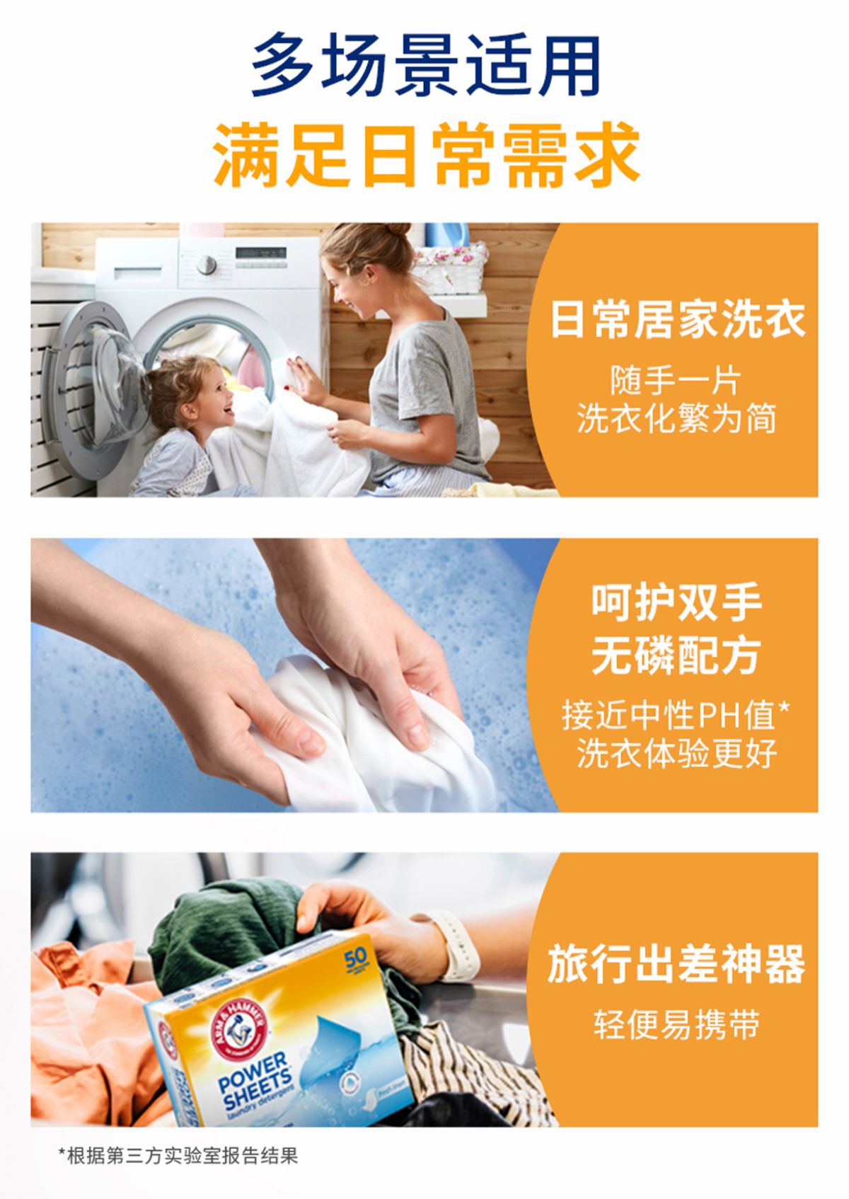 艾禾美 洗衣片 100片 平行進口