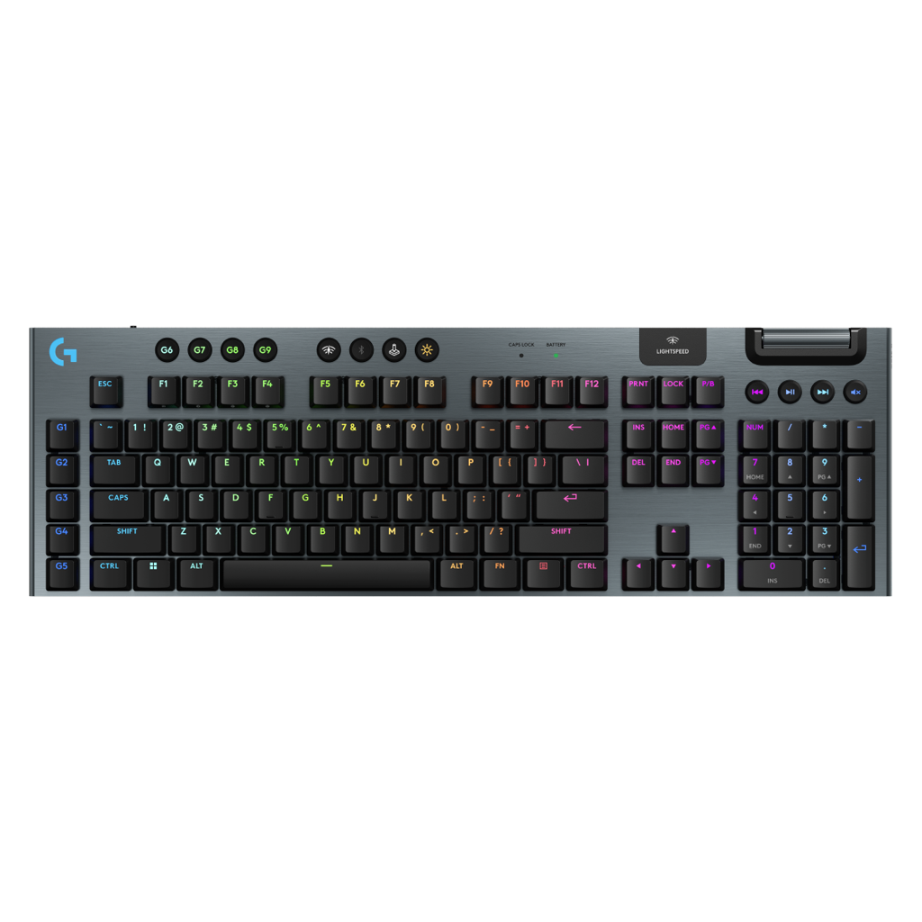 Logitech G915 X LIGHTSPEED 無線電競鍵盤