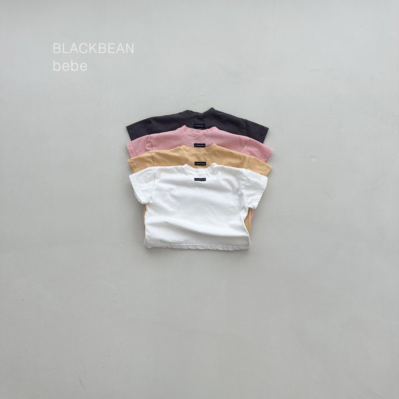 🇰🇷Blackbean&bebe tee