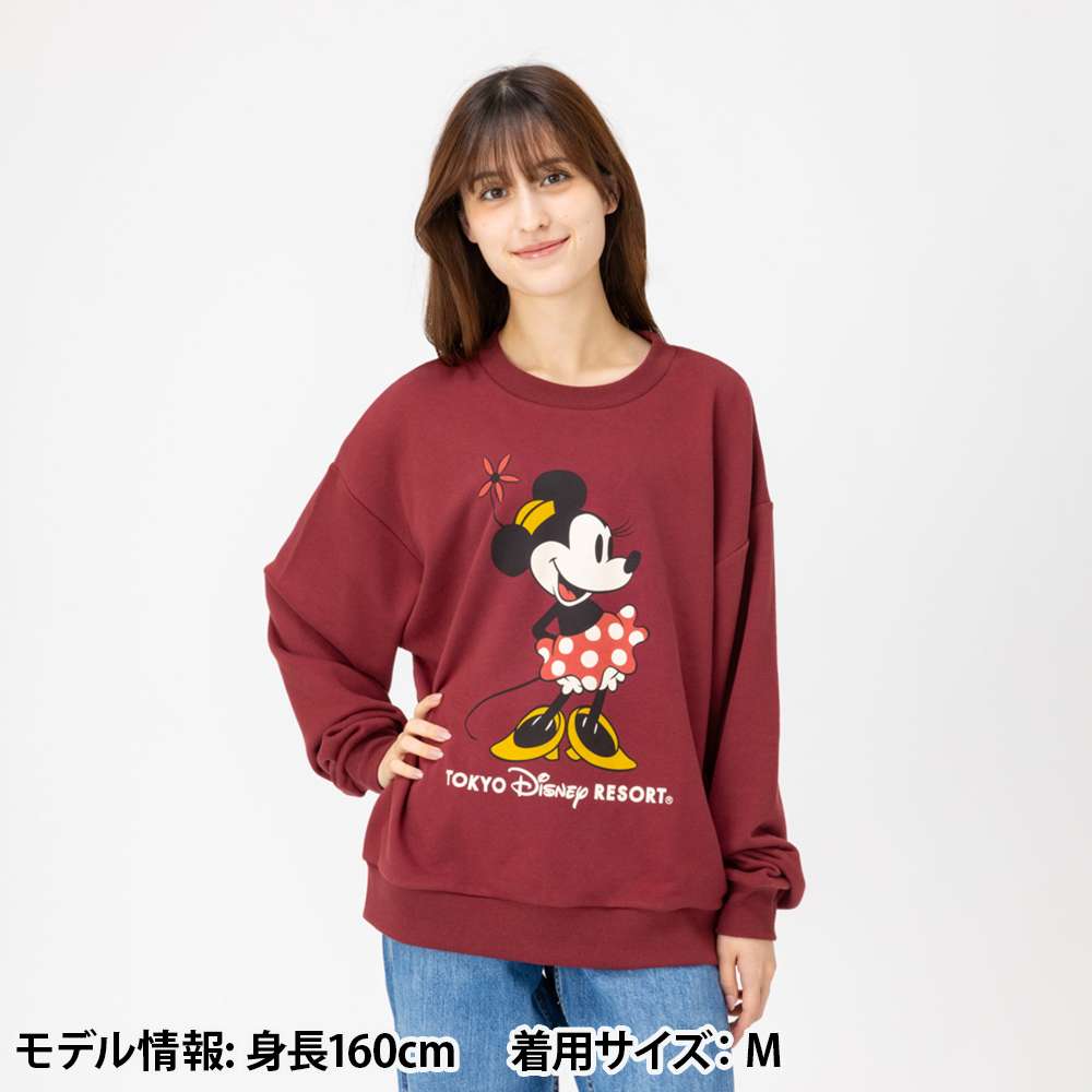 【預訂】TDR Minnie sweater (S - XXL)