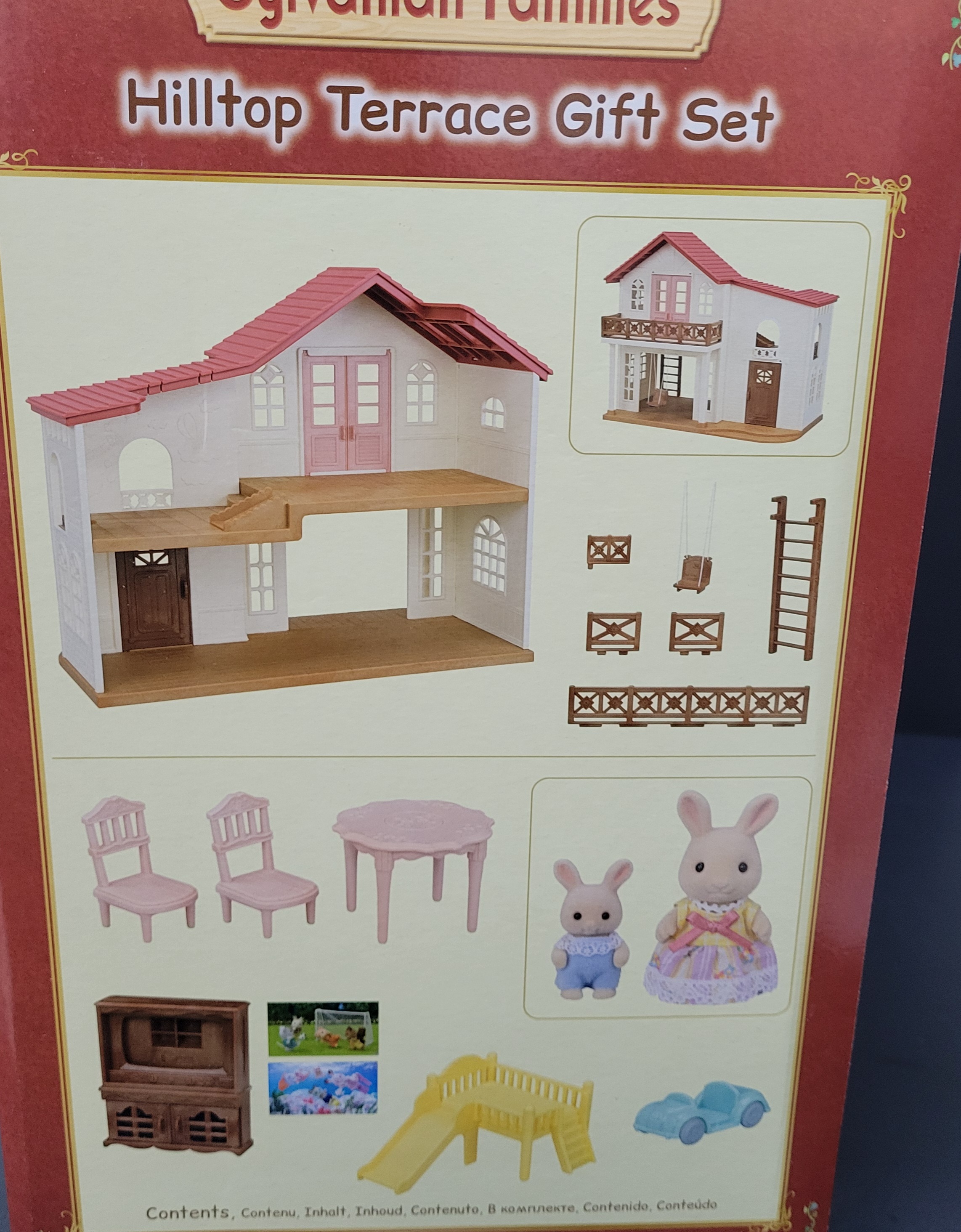 森林家族紅屋套裝C0224