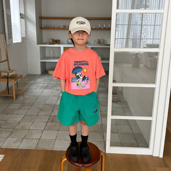 🇰🇷middle name tee