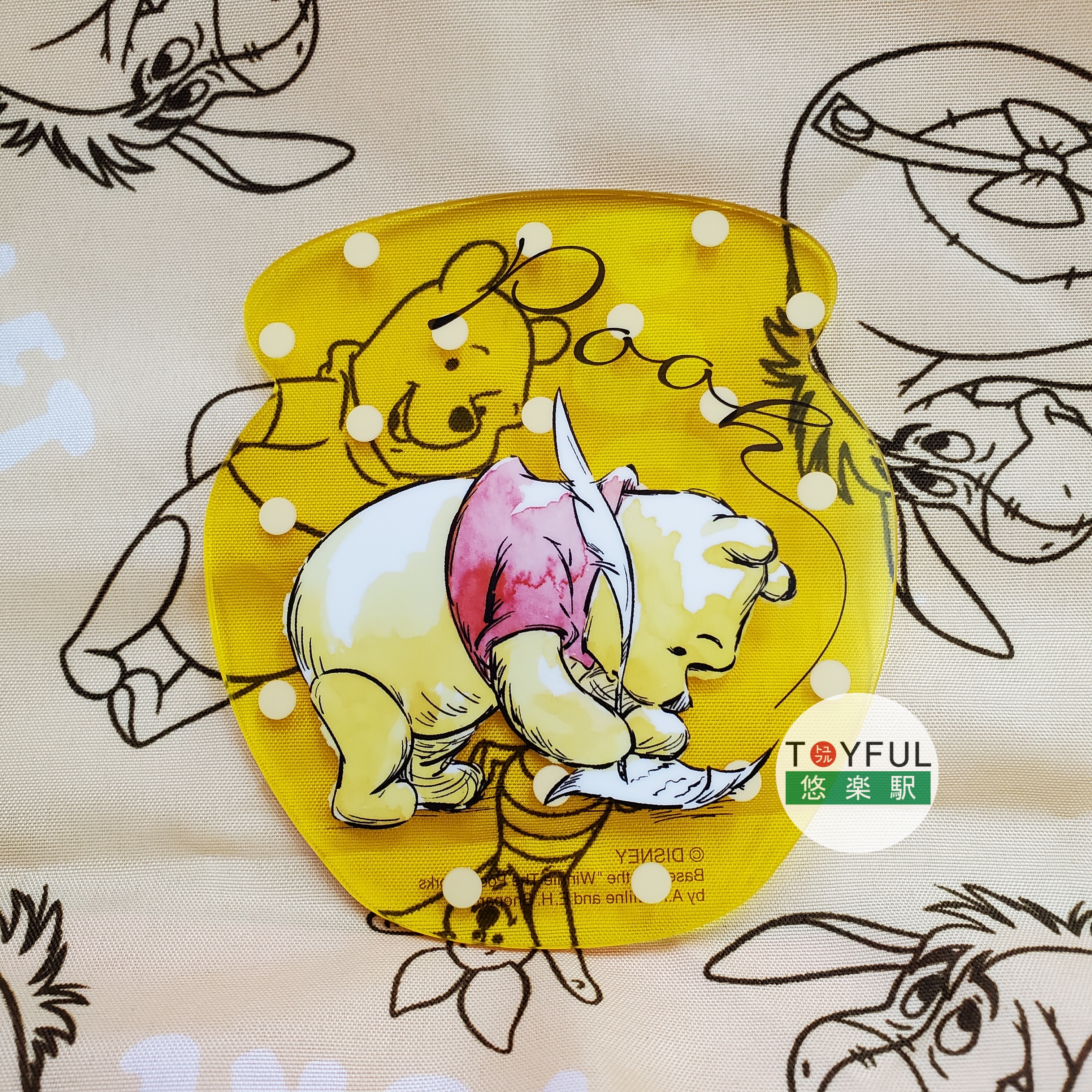 [現貨] [東京迪士尼] AFTERNOON TEA x WINNIE THE POOH 杯墊