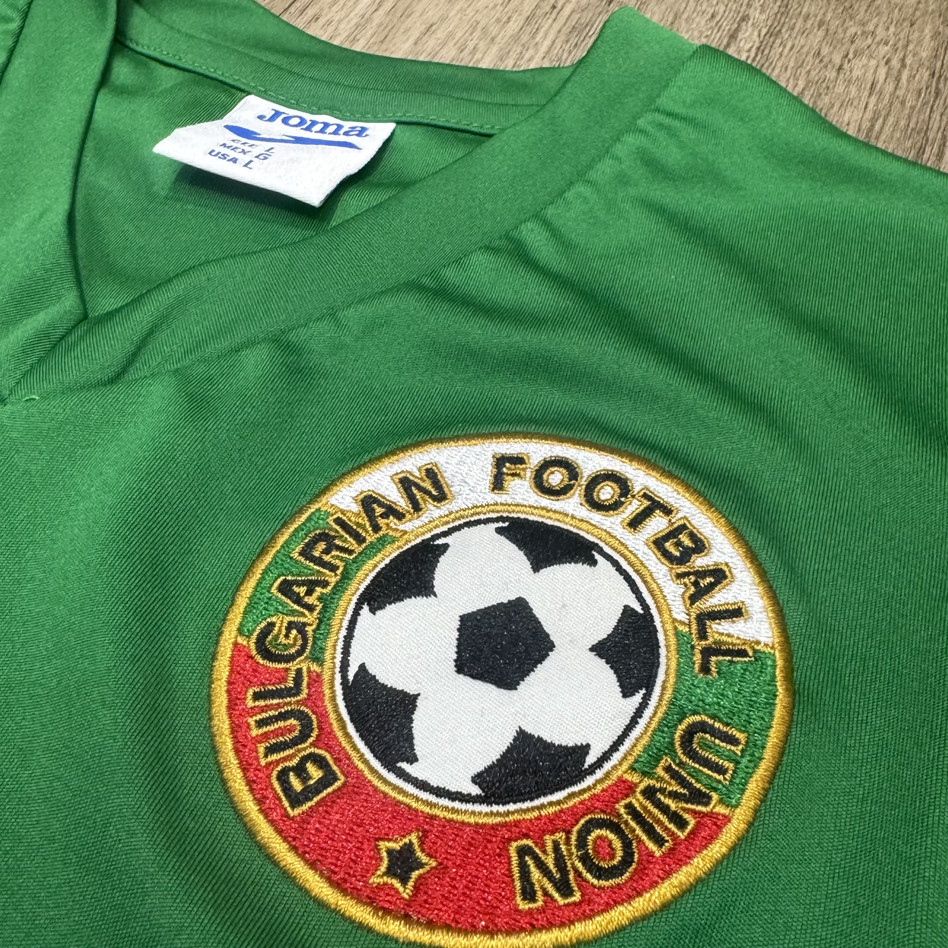 Bulgaria joma training jersey