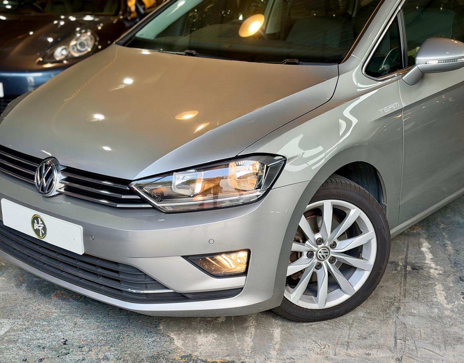 Volkswagen Golf Sportsvan 230 TSI 2017