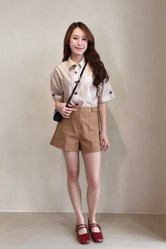 588393 Avery Tailored Utility Shorts