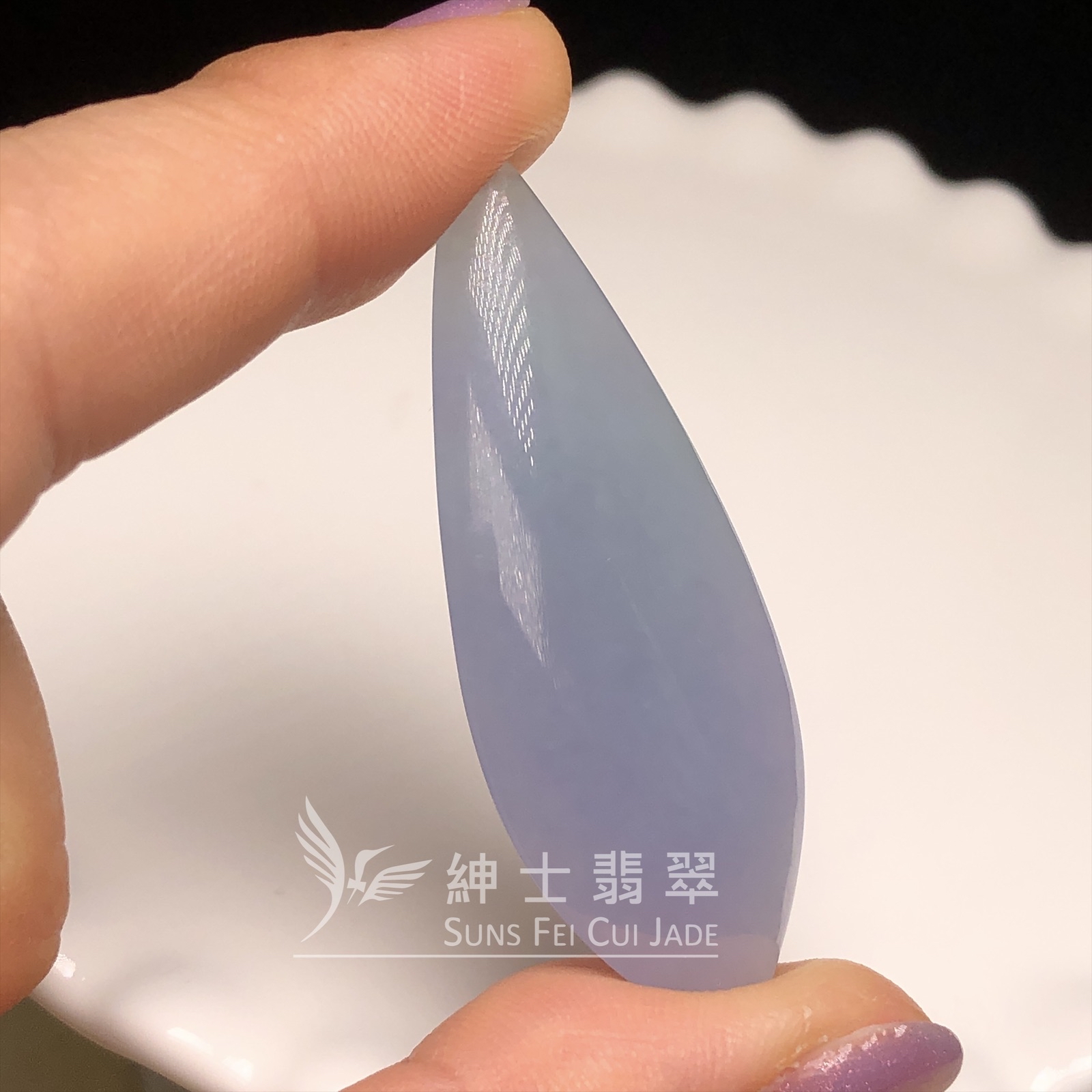 霞彩水滴  B08460