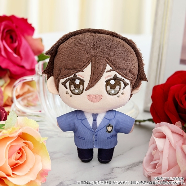 櫻蘭高校男公關部 NuiParu 公仔掛飾 #P-GLD0031 [Movic] (PRE-ORDER) [2026/06]