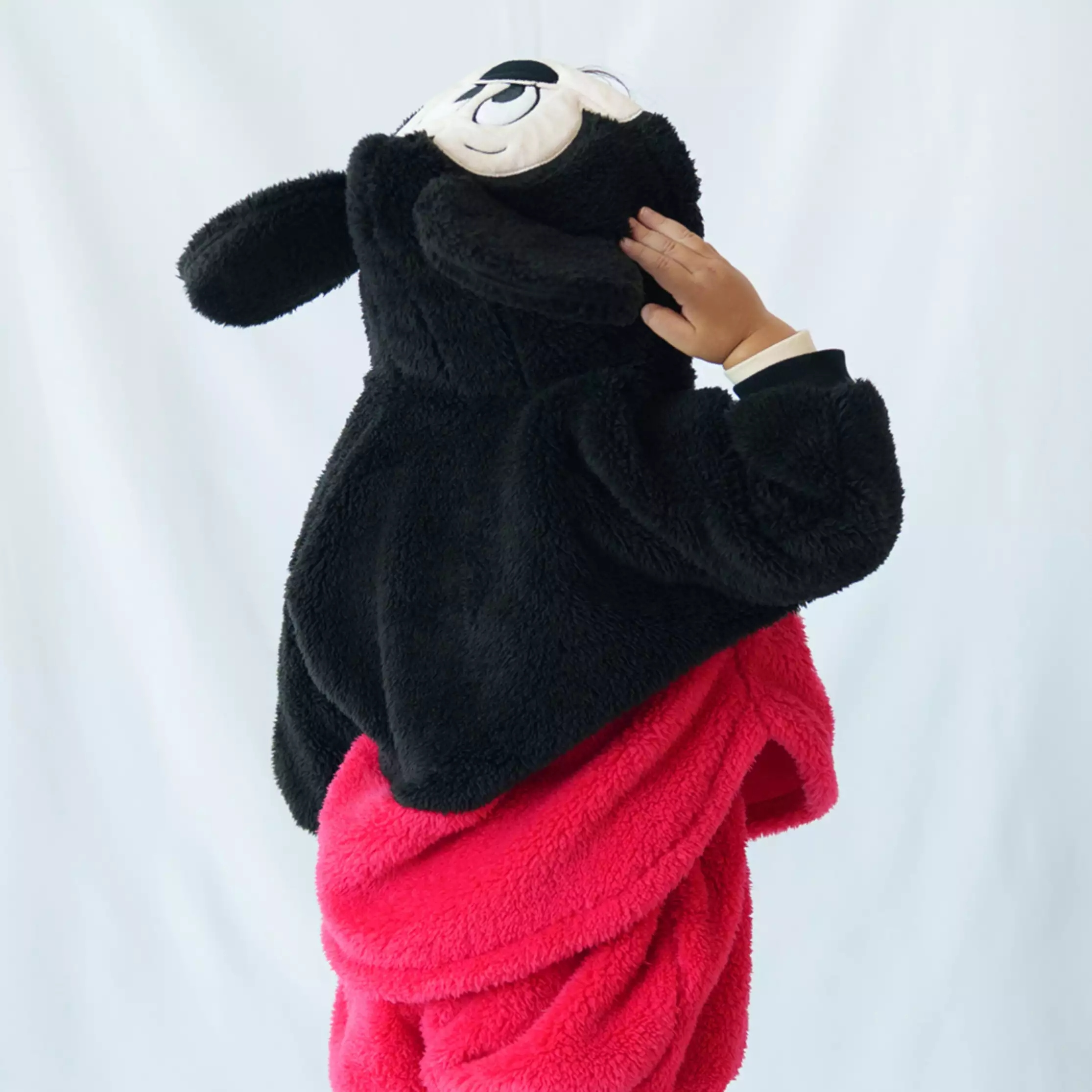 🌸 【預訂】Mickey 長袖毛毛外套<90-100> - Kids' Warm Goods