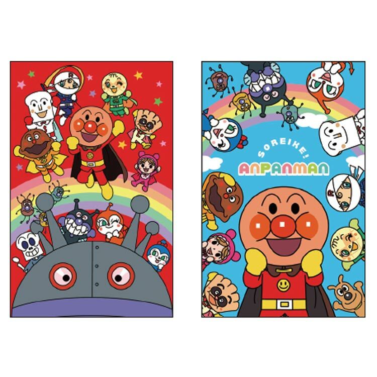 [現貨] [日本製] 麵包超人 利是封5枚入 {TF311622}