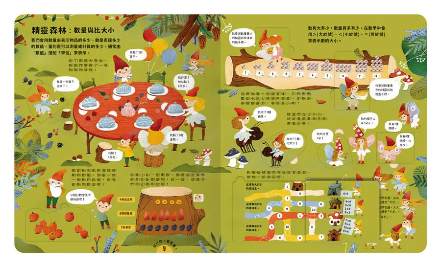 🔸預購貨品🔸數字一點都不難-數字藏在生活裡