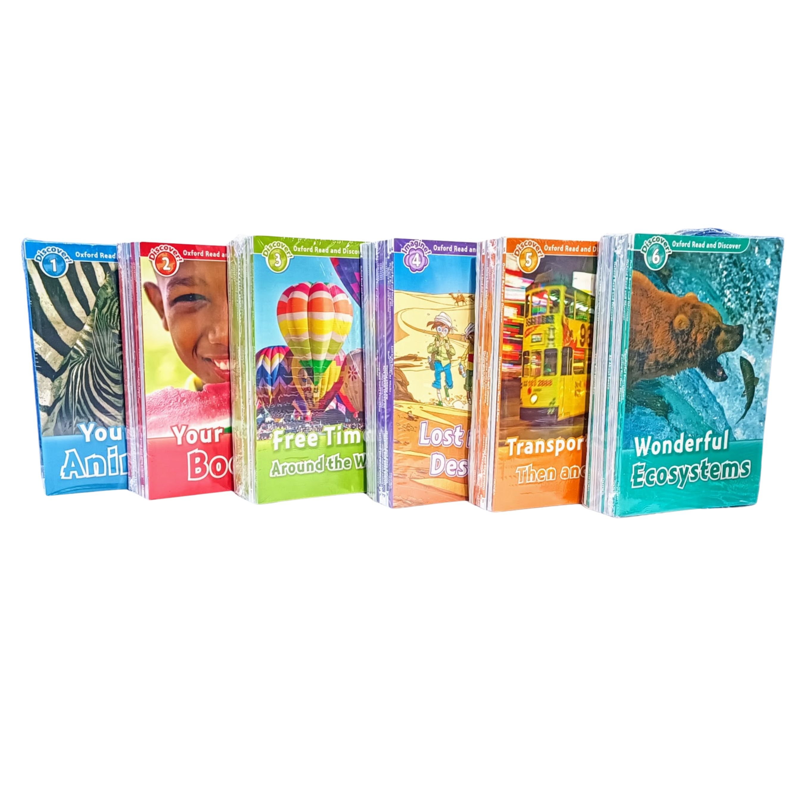 Oxford Read and Discover  Level 1 - Level 6 | 8+ |Non-fiction graded reader series with cross-curricular content for primary | 牛津​閱讀與​探索​發現 | C01