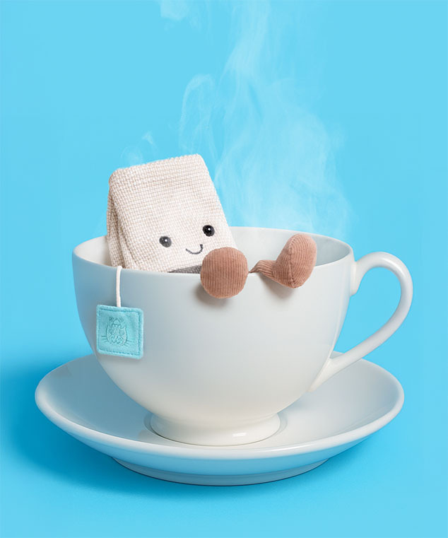 Jellycat Amuseables Steepy Tea Bag 英國🇬🇧限定浸泡茶包仔