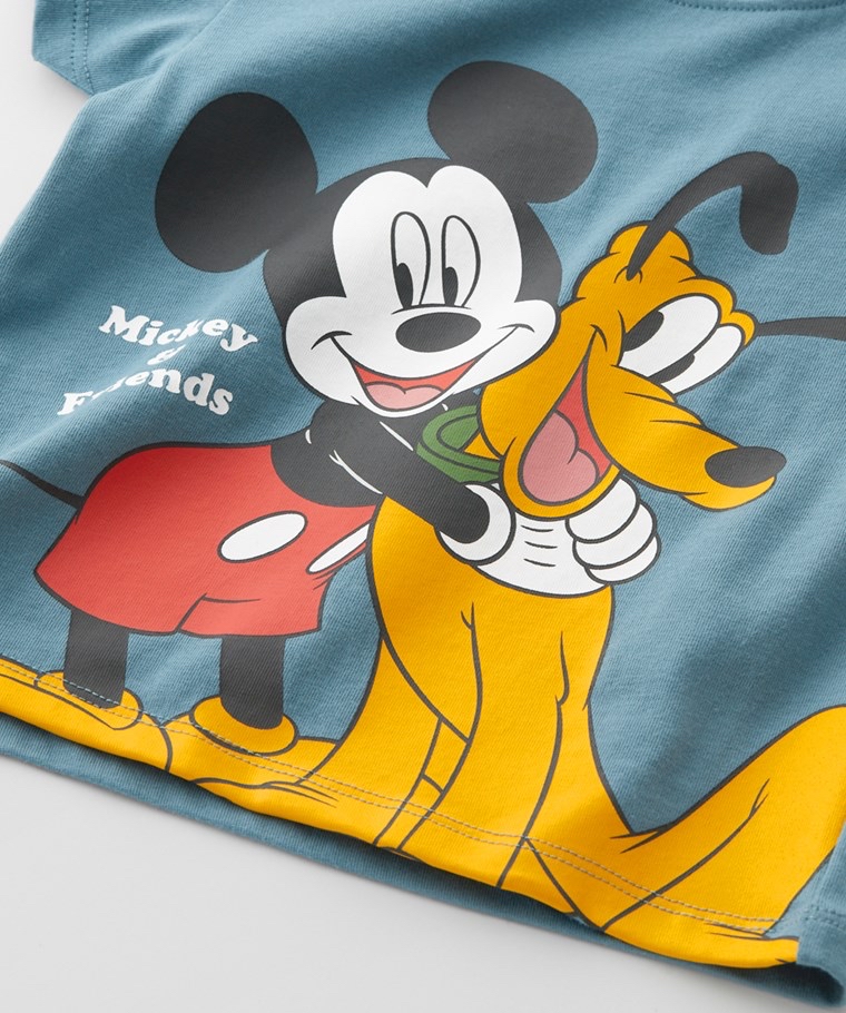 ☀️預訂 台灣直送☀️Disney迪士尼人物大印花短袖T恤