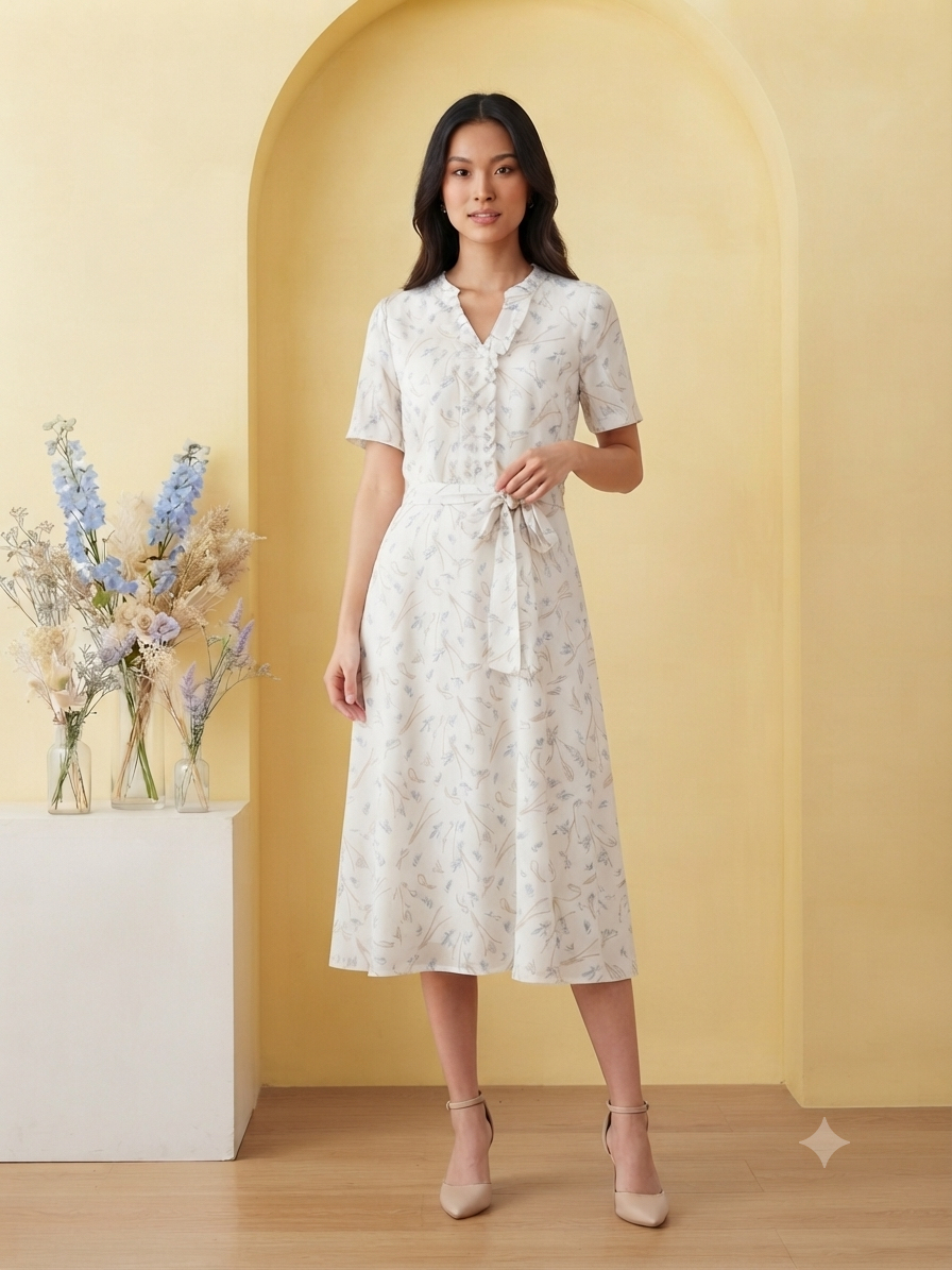 Chiffon Dress