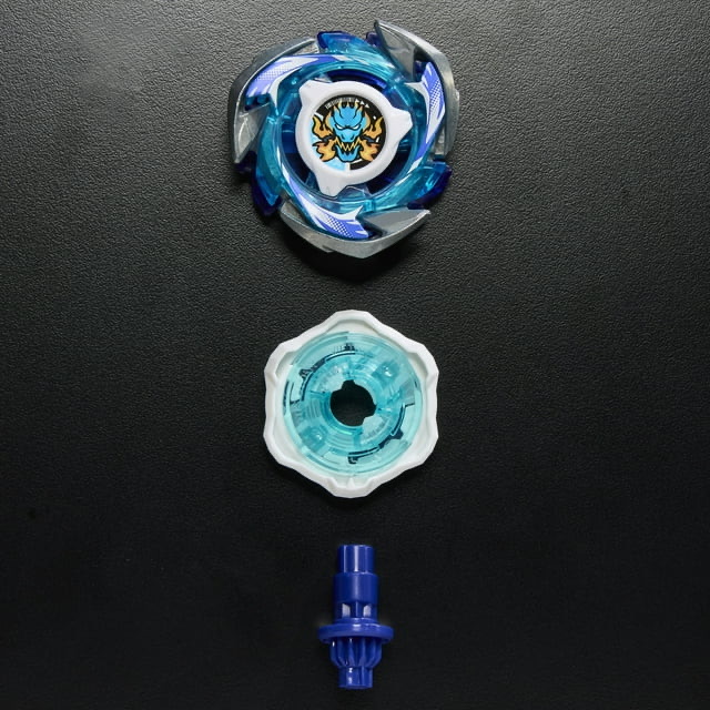 【極速強攻/必殺終結】爆旋陀螺 X 蒼龍勇氣 Beyblade X Courage Dran S 6-60V CX Starter Pack Top and Launcher - 官方高精準發射器