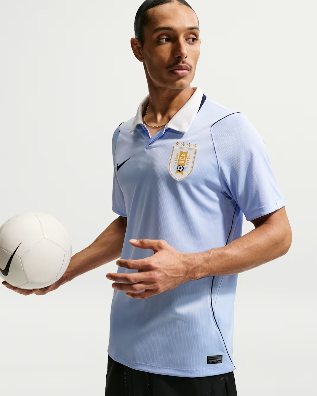 天藍軍團 Nike Uruguay 烏拉圭 2026-27 主場球迷版球衣 (可加印字章) IO4680