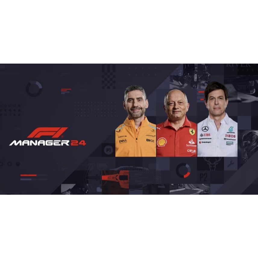 (🔥NEW RELEASE🔥) F1 Manager 2024 (Nintendo Switch) Digital Download