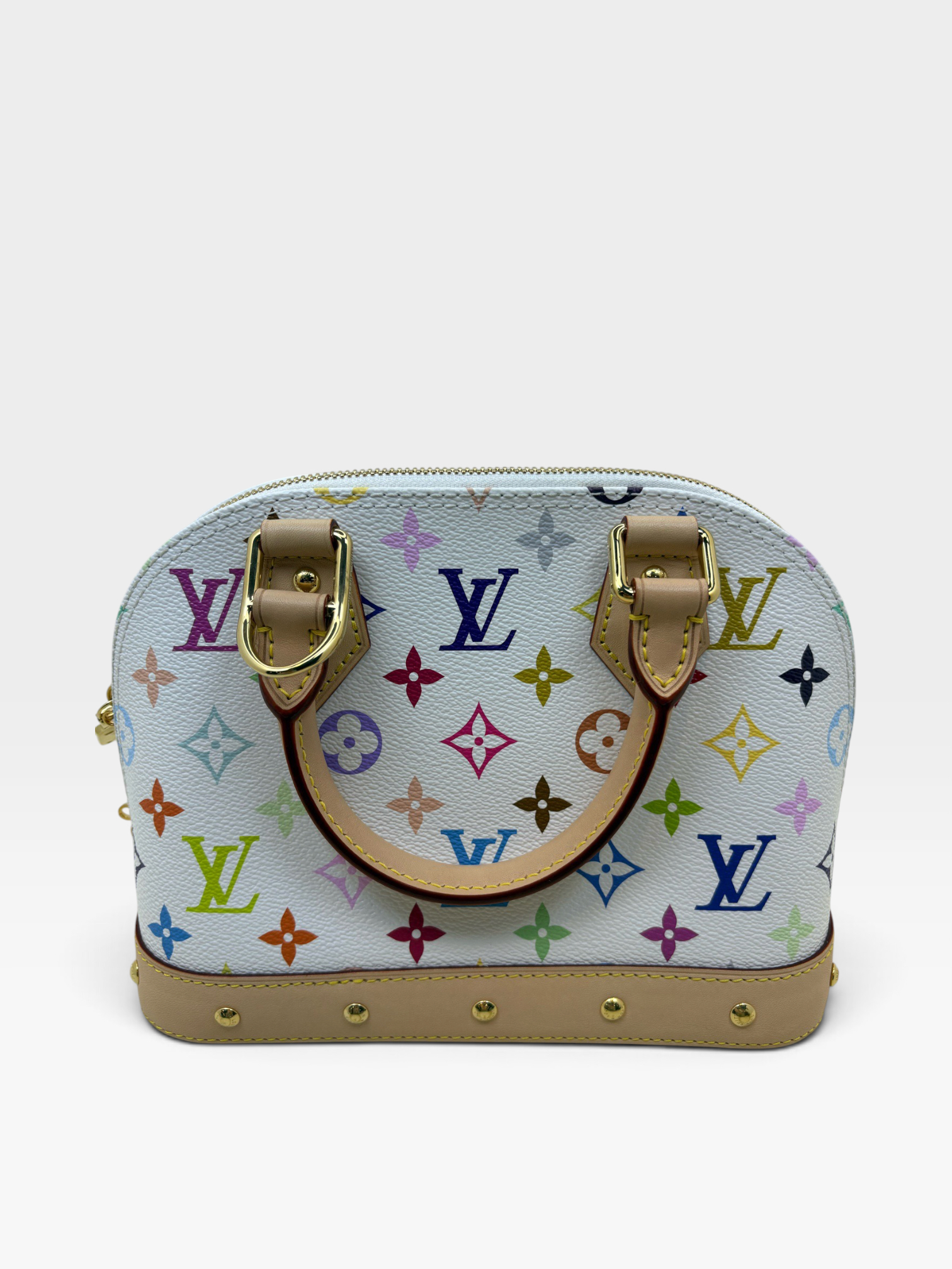 Pre-Owned Louis Vuitton x Takashi Murakami Alma BB / Product Code: K090801