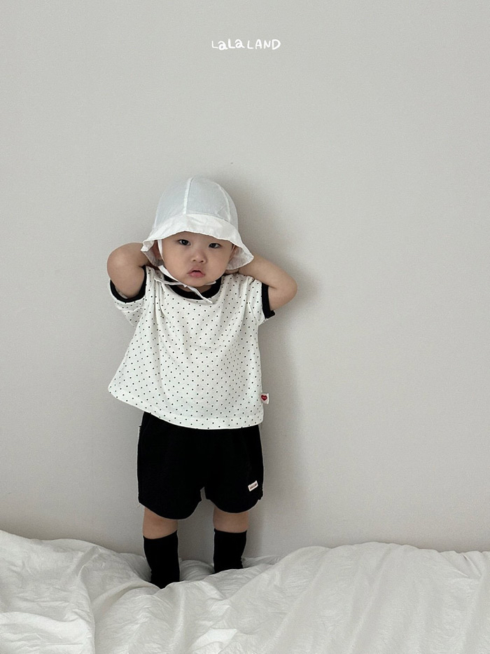 🇰🇷Lalaland Bebe tee