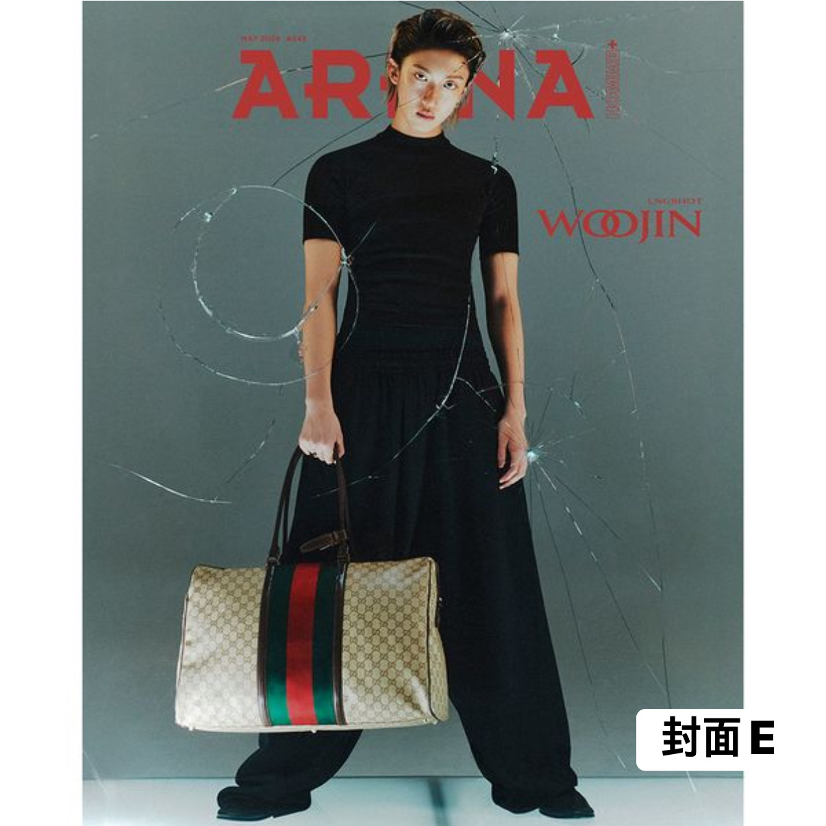 [ARENA HOMME] 2026年5月號 (LNGSHOT封面 共6款)