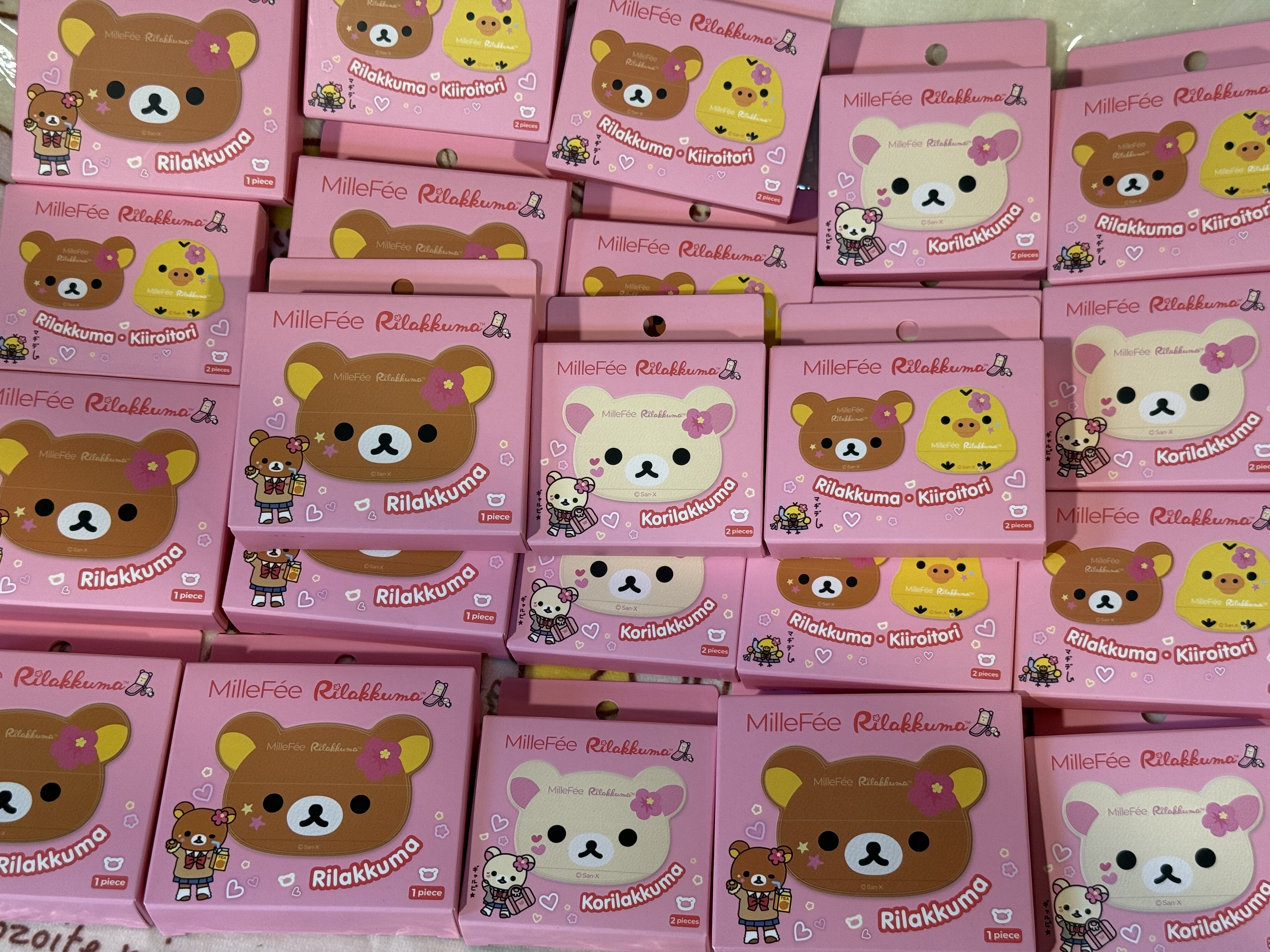 《現貨》全新日本限定 Rilakkuma 學生服造型粉撲