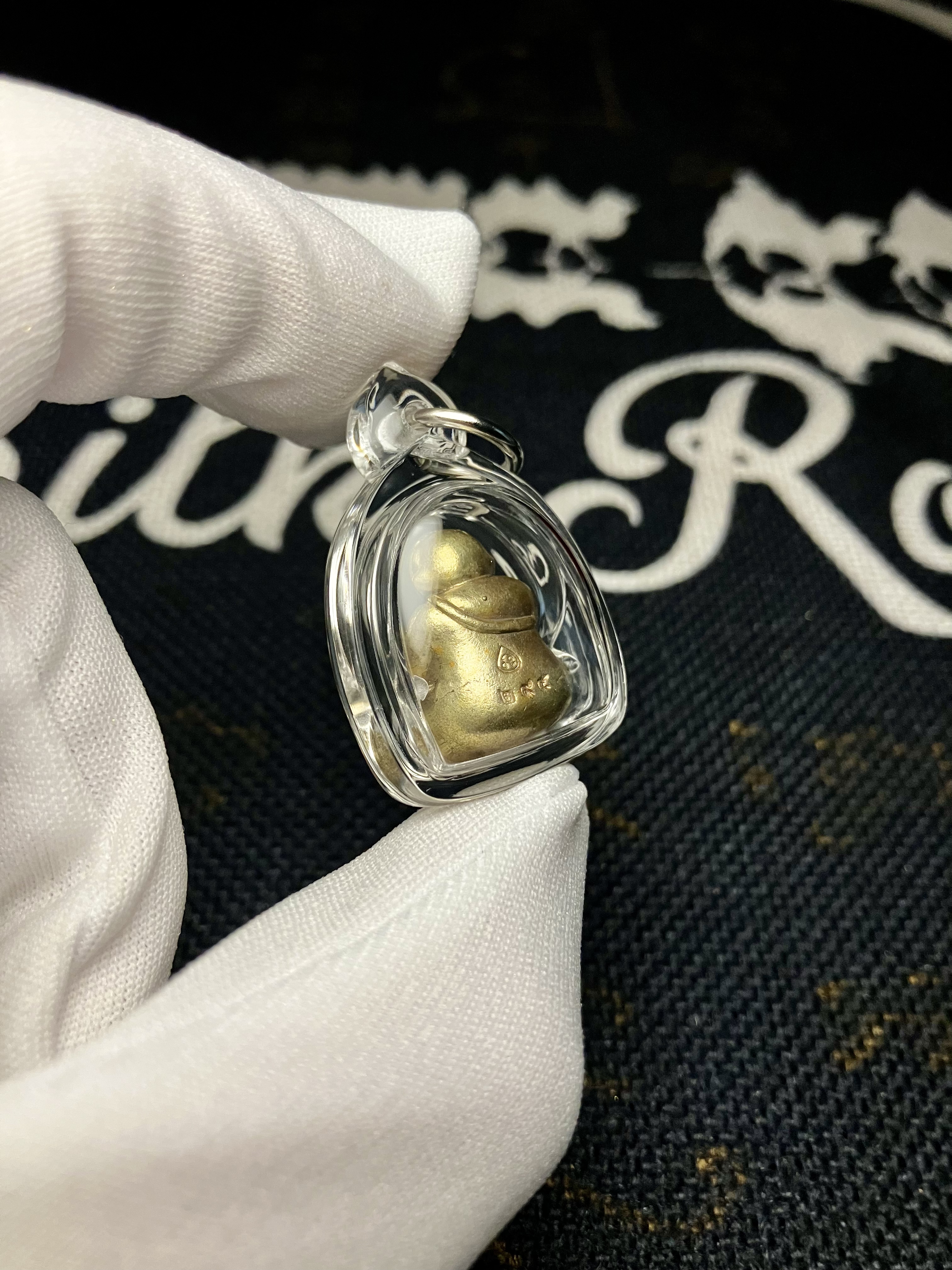龍婆通丹  佛曆2561  錢來到  必打佛  九寶銅版本｜附光學級高透防水殼