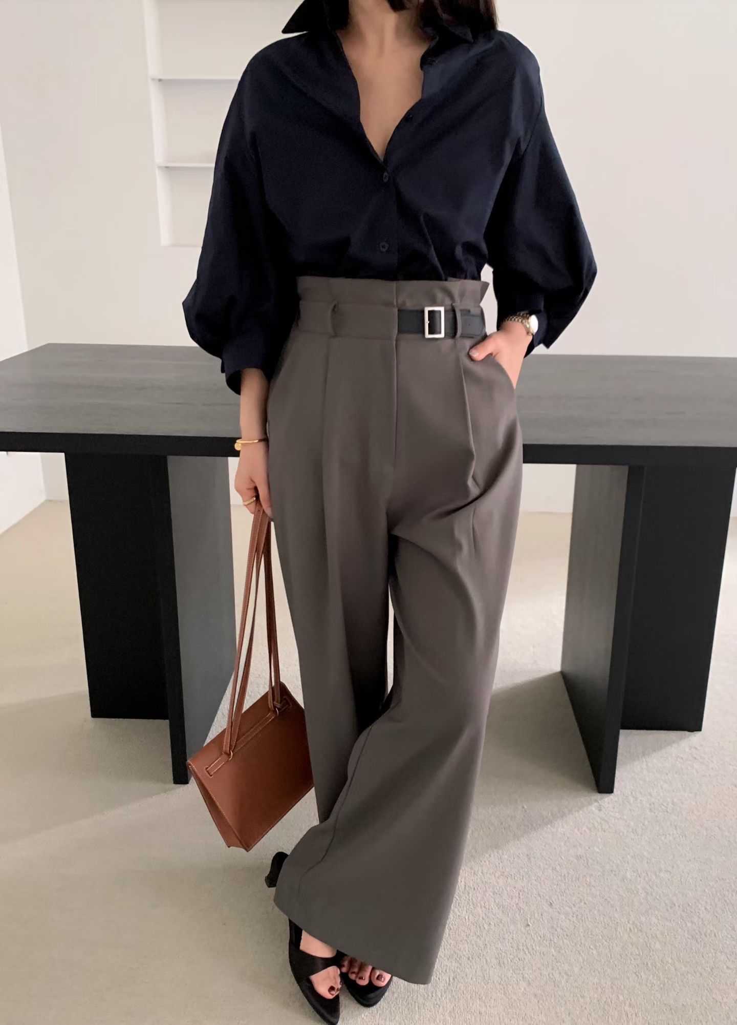 MT15 Belted Pants 