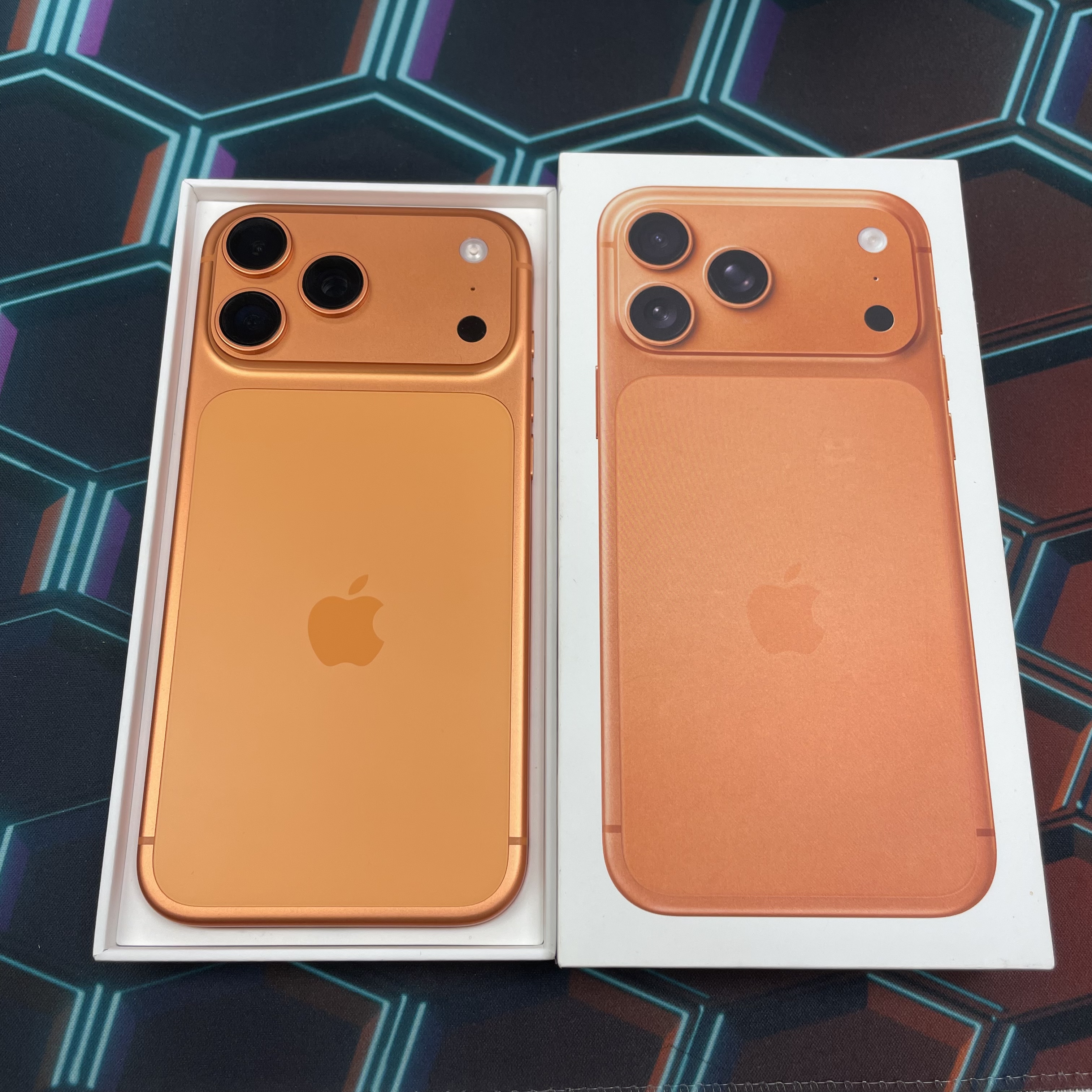 *6202 17 Promax 完美機 512GB 電100 橙色 orange