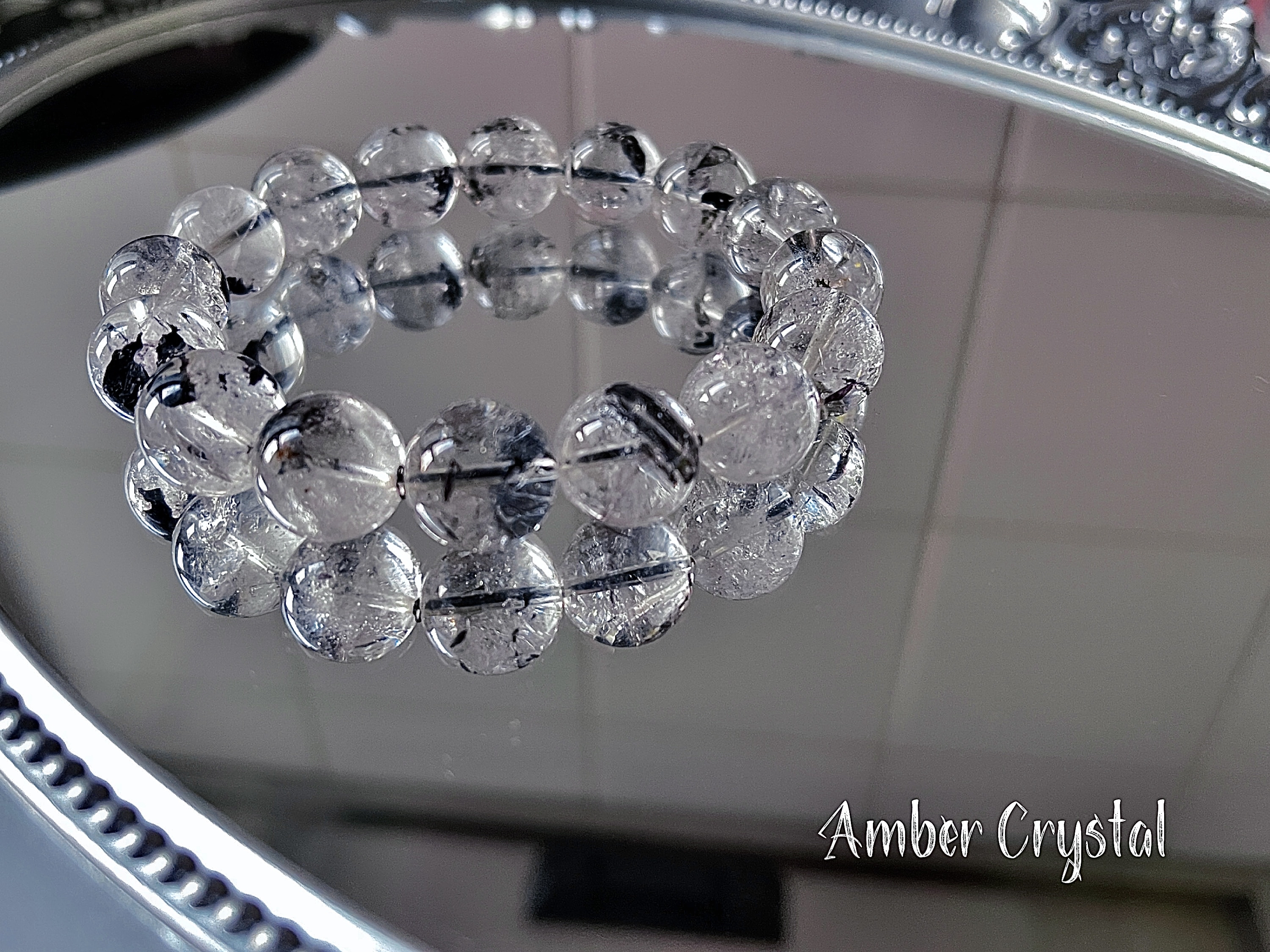 閃靈鑽Herkimer Diamond