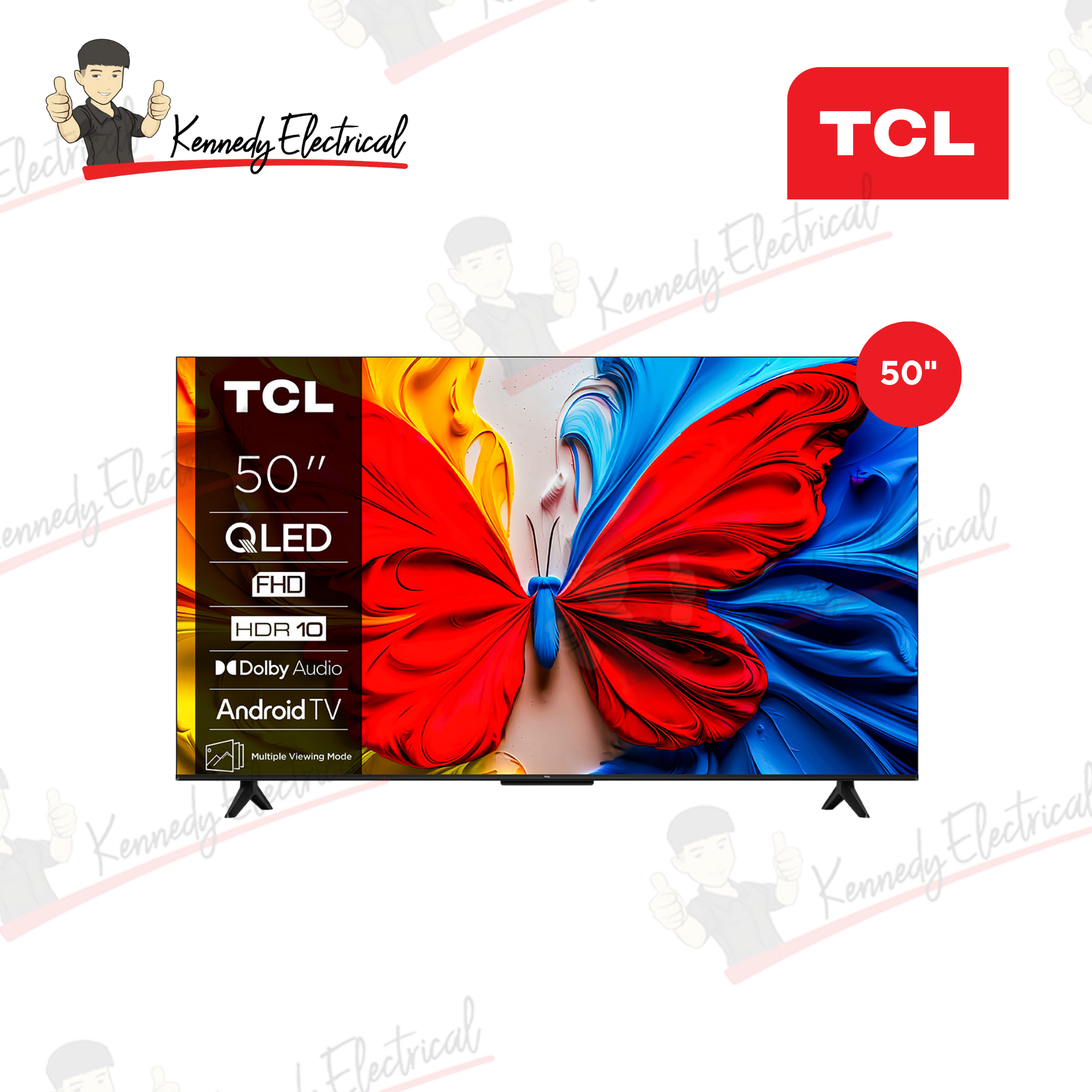 TCL 50" S5K Series 2K FHD Google TV (50S5K)