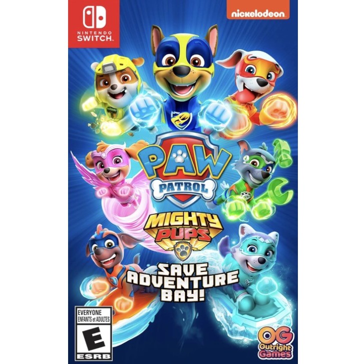 (🔥FLASH SALE🔥) Paw Patrol Mighty Pups Save Adventure Bay (Nintendo Switch) Digital Download