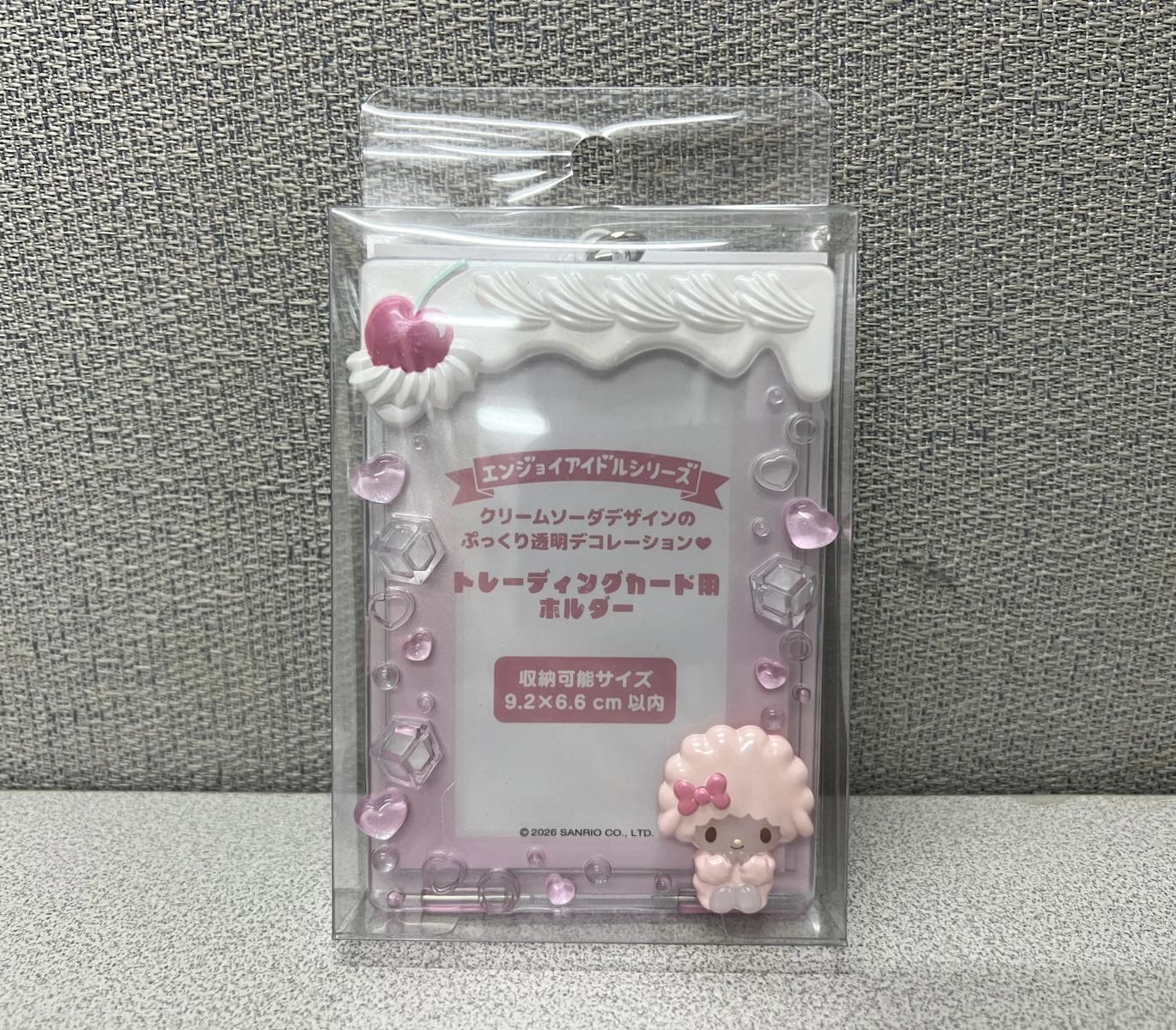 🎌日本直送🎌 Sanrio 立體造型IC卡 相片收納盒掛飾