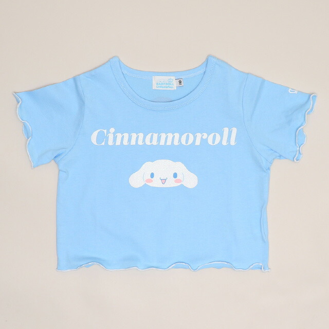 🆕【⭐訂購⭐】🇯🇵日本直送🌀#Sanrio 撞色綑邊 短身露腰 短袖T恤［4款選］🌀[ELCA-0250][260414]