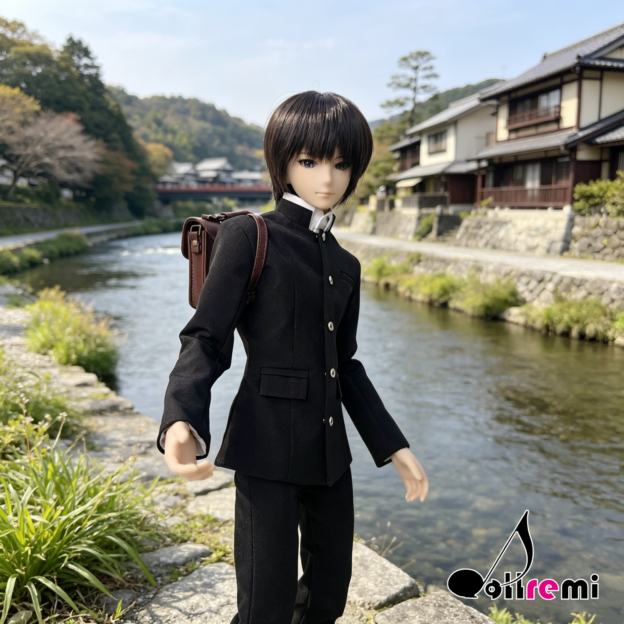 【dollremi】(DD0910) Smartdoll Boy 學校制服 School uniform 學蘭 Gakuran