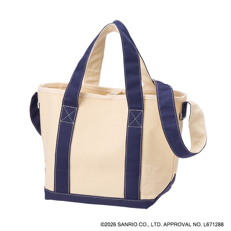 🎀【預訂】CONVERSE × Kitty Canvas Tote Bag Navy