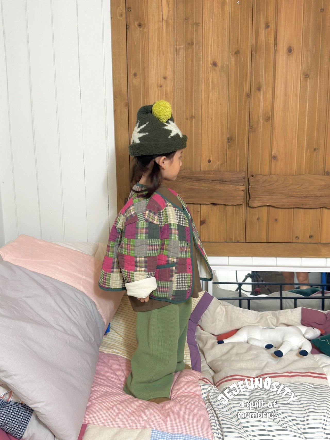Jeje | Old House Jacket(可雙面著)