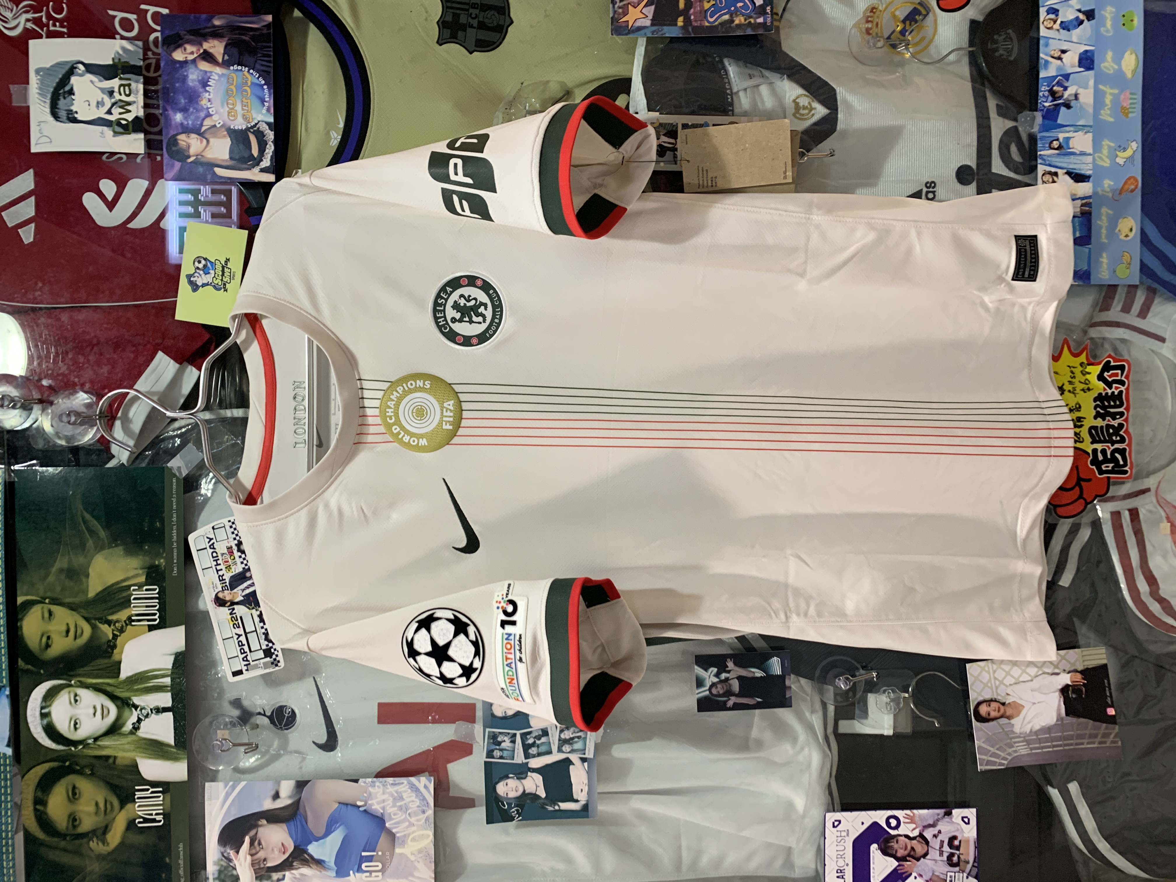 2025-26 車路士 作客 球迷版 短袖 Chelsea Away Shirt