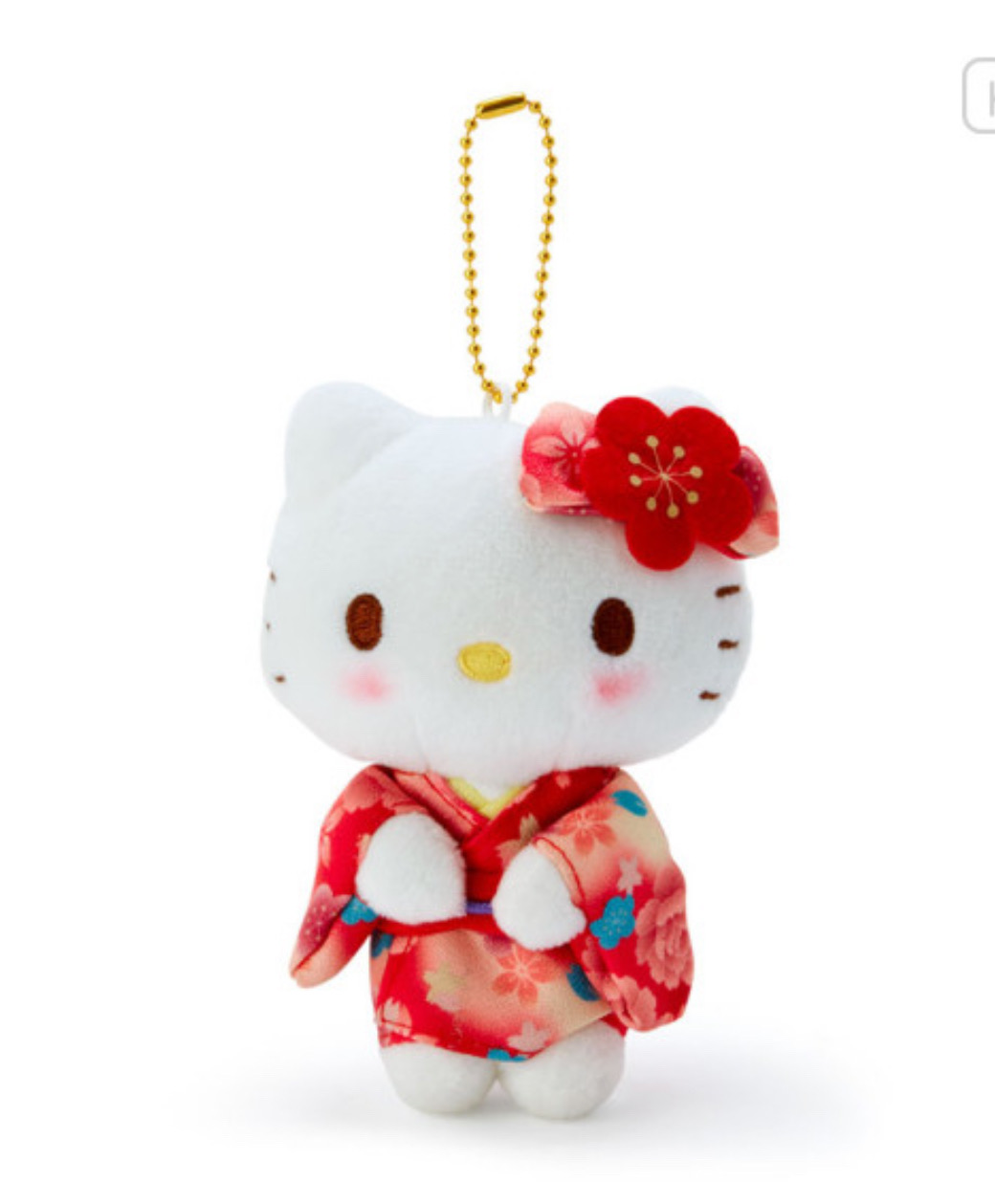 Sanrio Hello kitty 和服掛件