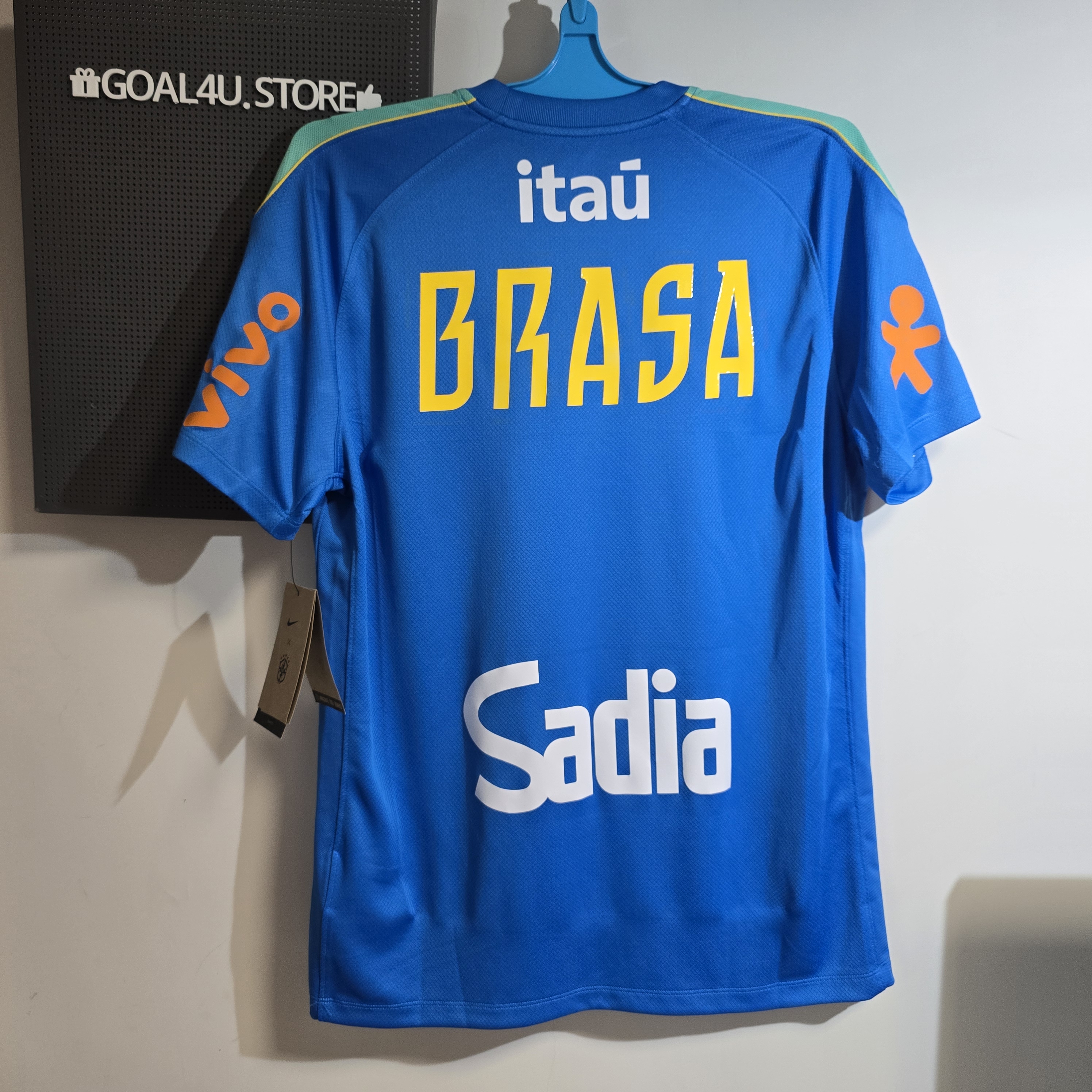 Nike Brazil 巴西 2026-27 Dri-FIT Strike 訓練運動上衣 IB4964 (可加印球員版贊助)