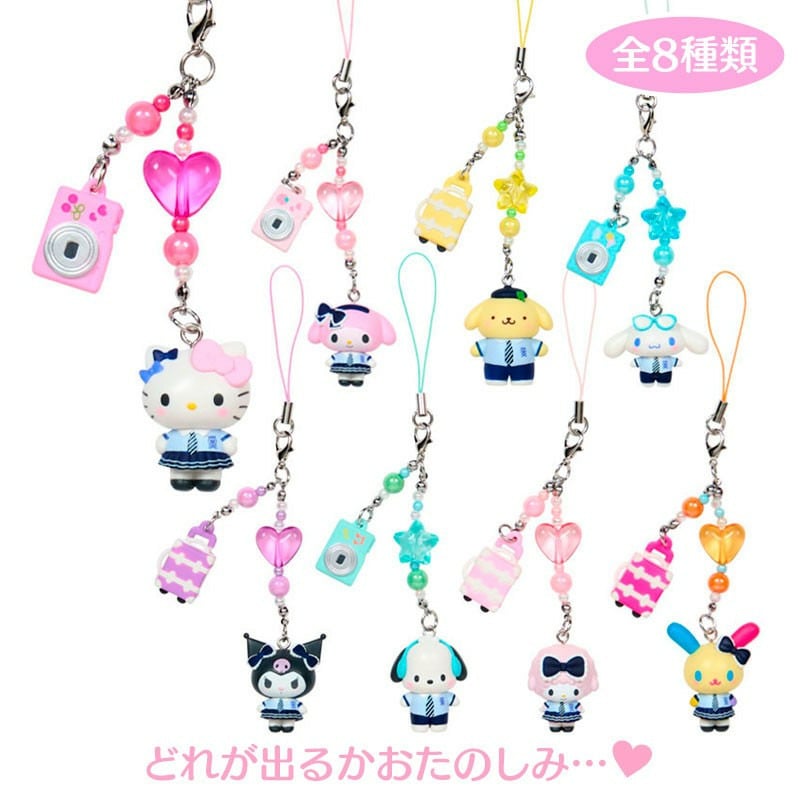 現貨｜Sanrio Characters 學院閃耀之旅系列 吊飾 手機吊飾 (可選款式) 00607-6